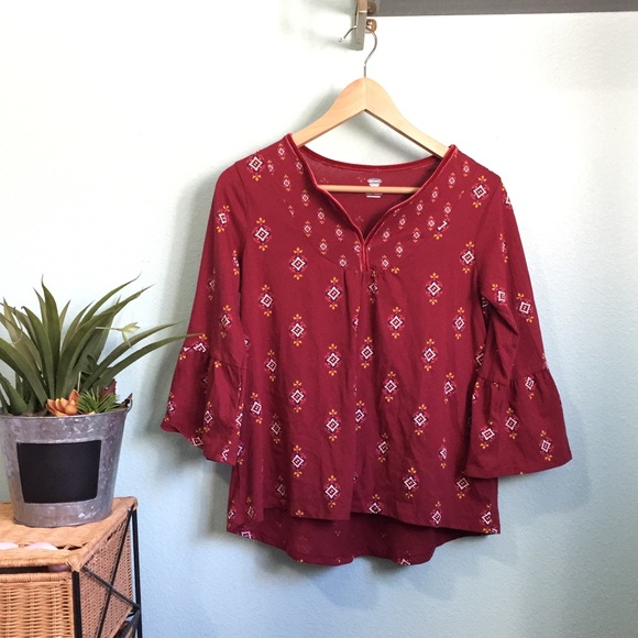 Old Navy Other - ⭐️Host Pic⭐️Cute boho blouse!